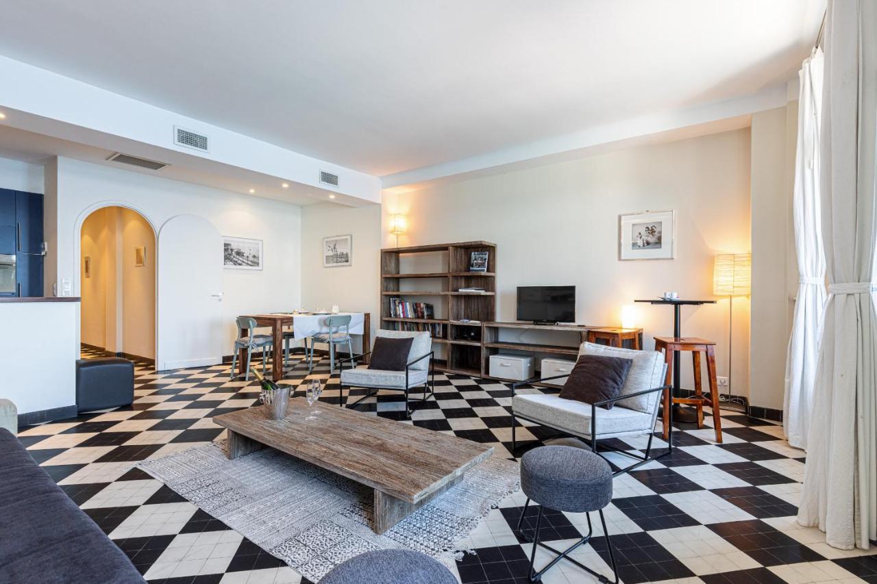 Outstanding View - Large 1 Bdr With Ac Nizza