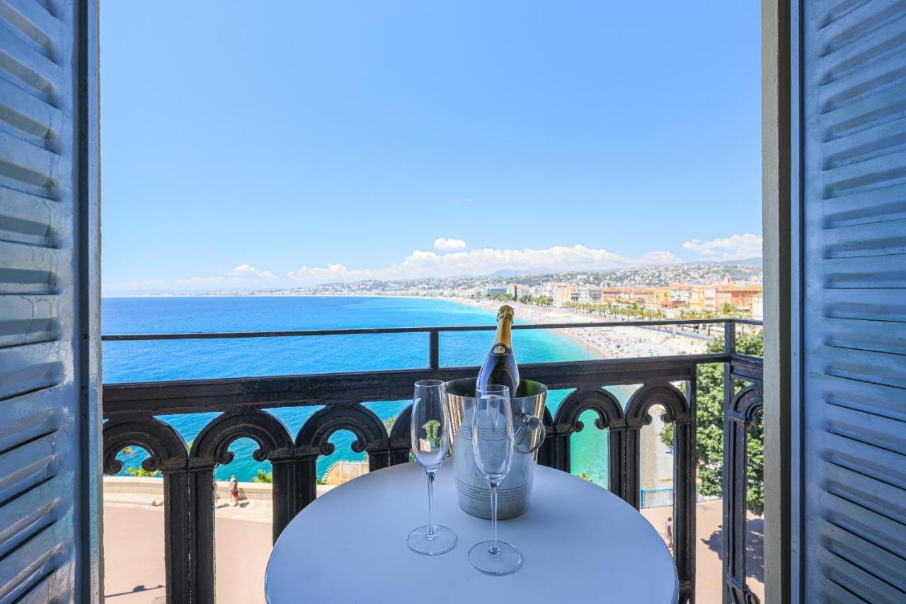 Outstanding View - Large 1 Bdr With Ac Nizza